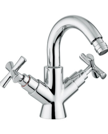 Bidetarmatur Emmevi Spirit New 31054 mit Ablaufgarnitur