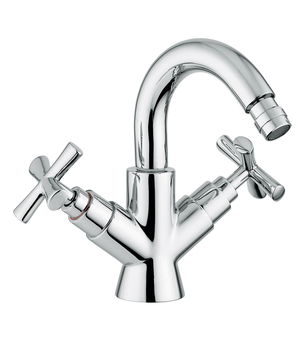 Bidetarmatur Emmevi Spirit New 31054 mit Ablaufgarnitur
