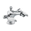 Bidetarmatur Emmevi The One Atena 98004 mit Ablaufgarnitur, Chrom, Ohne Kristall Bidetarmatur Emmevi The One Atena 98004 mit Ablaufgarnitur