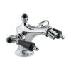 Bidetarmatur Emmevi The One Atena 98004 mit Ablaufgarnitur, Chrom, Mit schwarzem Kristall Bidetarmatur Emmevi The One Atena 98004 mit Ablaufgarnitur – 3