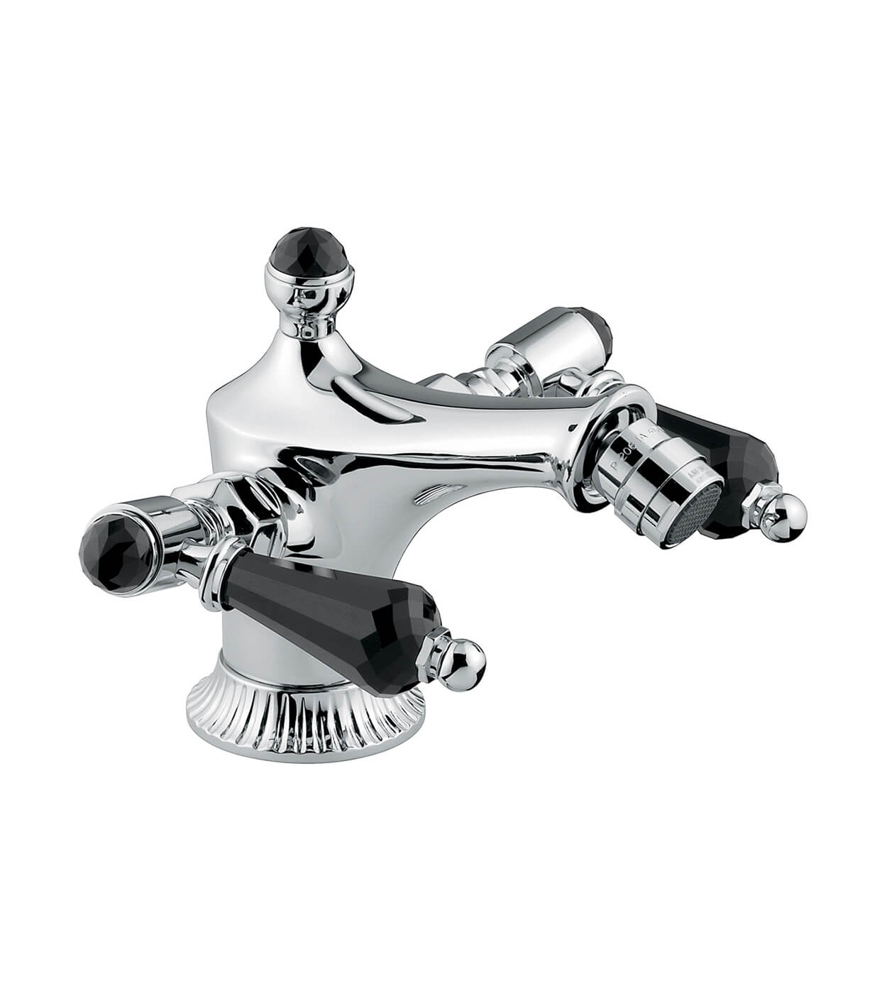 Bidetarmatur Emmevi The One Atena 98004 mit Ablaufgarnitur – 3
