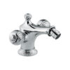 Bidetarmatur Emmevi The One Cloe 98004 mit Ablaufgarnitur, Chrom, Ohne Kristall Bidetarmatur Emmevi The One Cloe 98004 mit Ablaufgarnitur