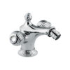 Bidetarmatur Emmevi The One Cloe 98004 mit Ablaufgarnitur, Chrom, Mit klarem Kristall Bidetarmatur Emmevi The One Cloe 98004 mit Ablaufgarnitur – 2