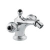 Bidetarmatur Emmevi The One Cloe 98004 mit Ablaufgarnitur, Chrom, Mit schwarzem Kristall Bidetarmatur Emmevi The One Cloe 98004 mit Ablaufgarnitur – 3