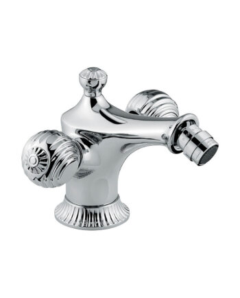 Bidetarmatur Emmevi The One Cloe 98004 mit Ablaufgarnitur