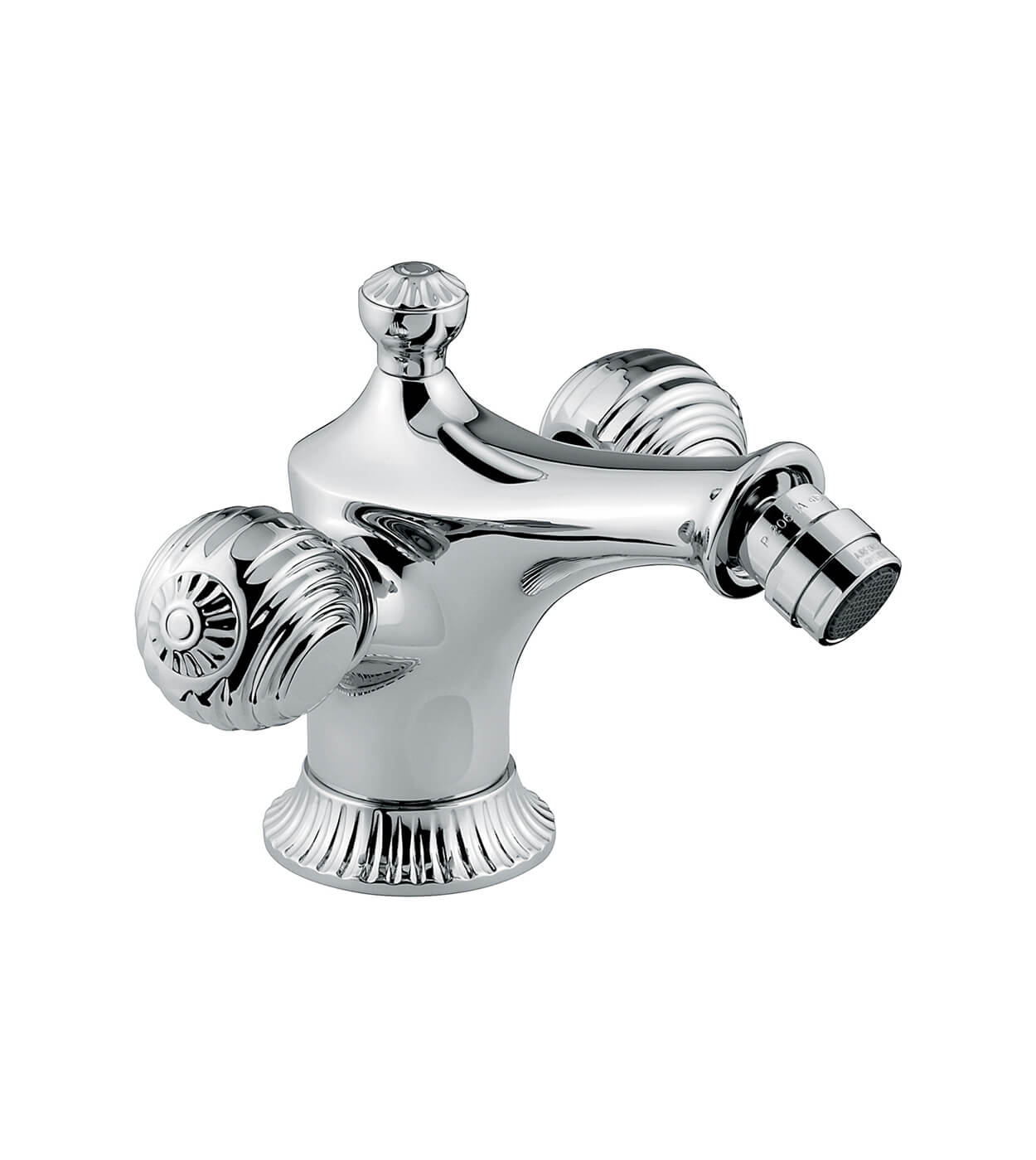 Bidetarmatur Emmevi The One Cloe 98004 mit Ablaufgarnitur