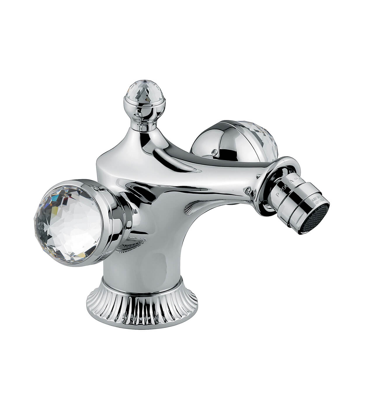 Bidetarmatur Emmevi The One Leda 98004 mit Ablaufgarnitur – 2