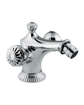 Bidetarmatur Emmevi The One Leda 98004 mit Ablaufgarnitur