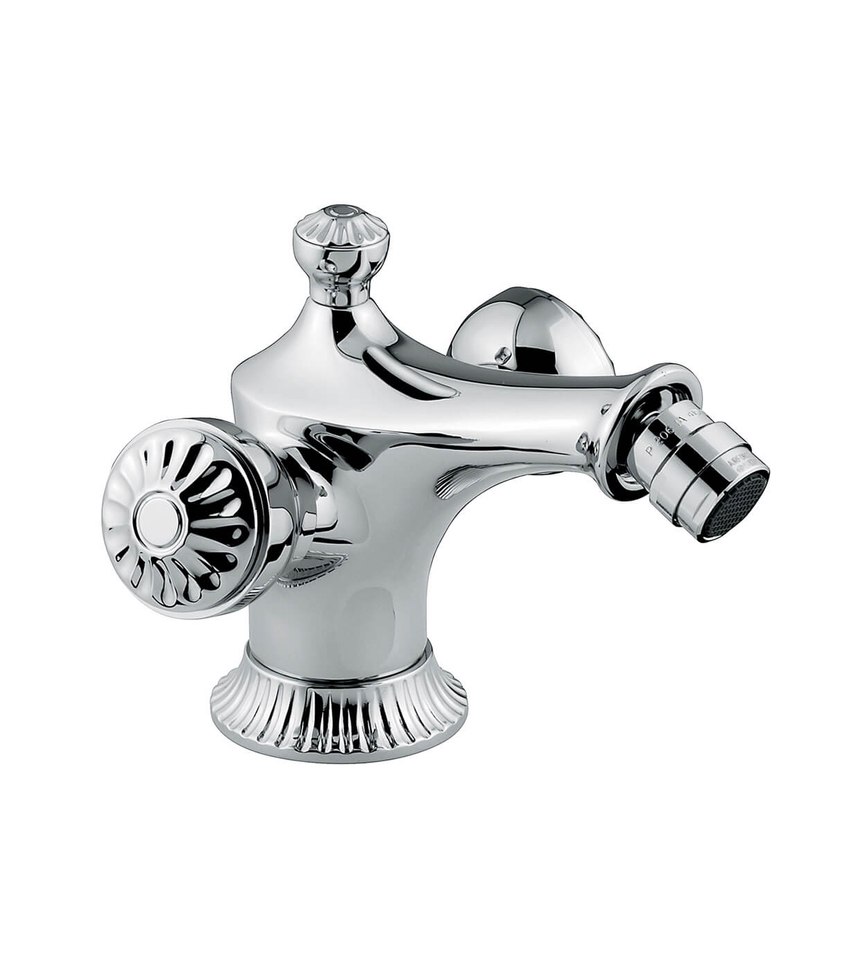 Bidetarmatur Emmevi The One Leda 98004 mit Ablaufgarnitur