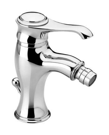 Bidetarmatur Emmevi Tiffany 6004 mit Ablaufgarnitur