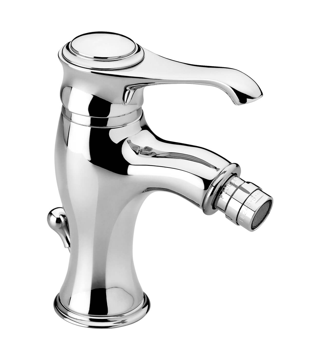Bidetarmatur Emmevi Tiffany 6004 mit Ablaufgarnitur