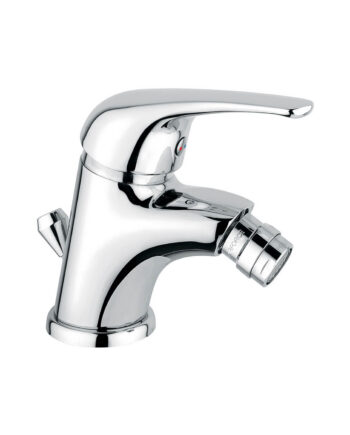 Bidetarmatur Emmevi Winny 95004 mit Ablaufgarnitur