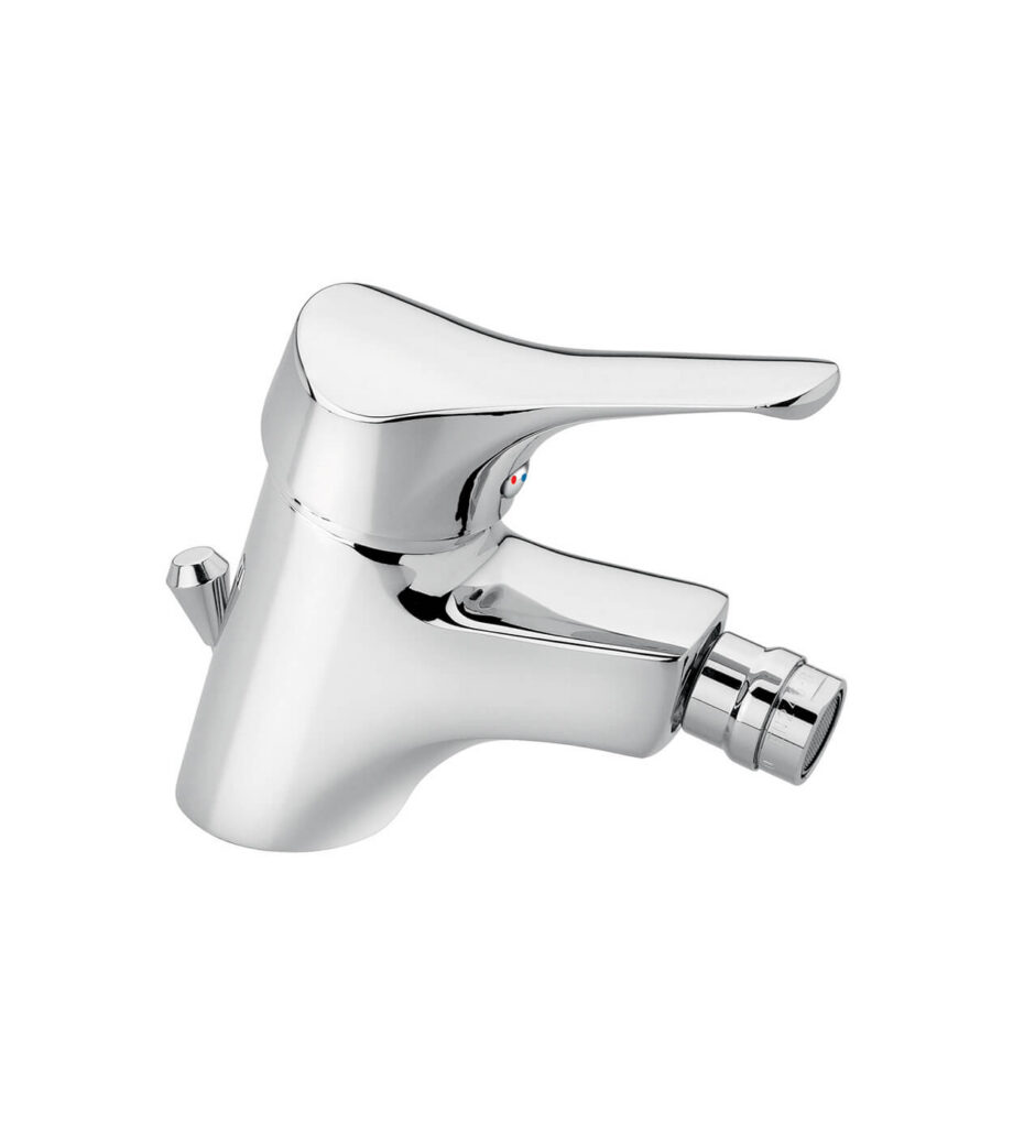 Bidetarmatur Emmevi Zeus 3004Z mit Ablaufgarnitur