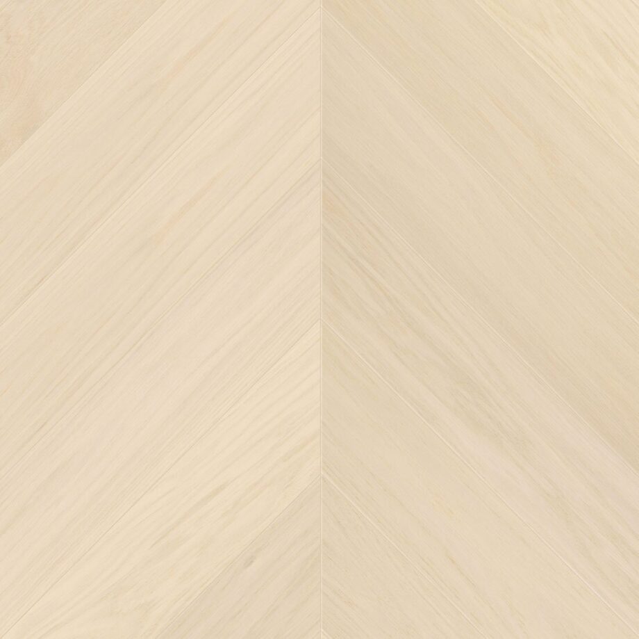 Chevron Parkett Eiche Esta AB Latte extramatt lackiert Chevron Parkett Eiche Esta AB Latte extramatt lackiert