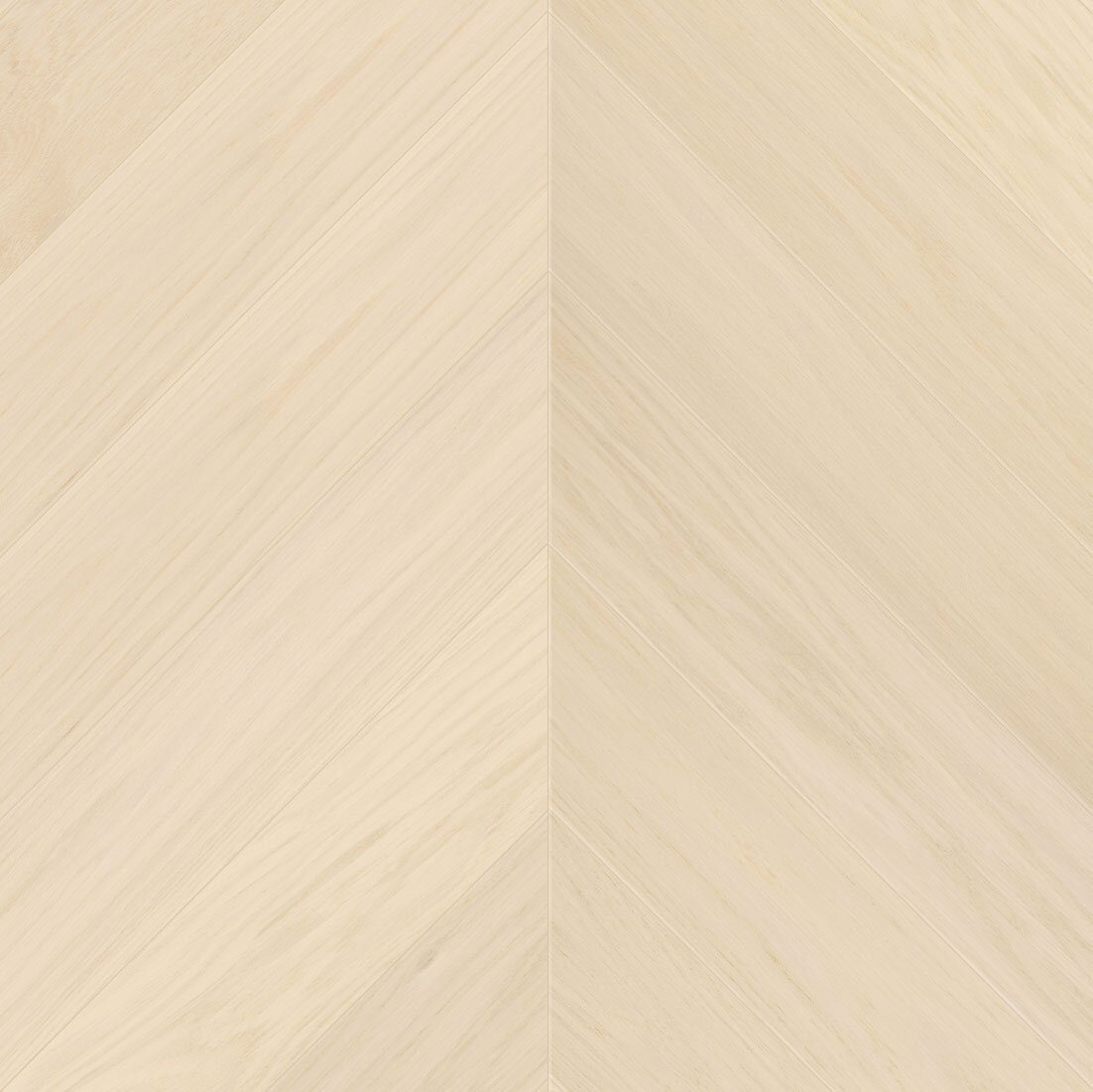 Chevron Parkett Eiche Esta AB Latte extramatt lackiert