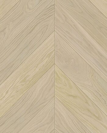 Chevron Parkett Eiche Esta Nordic S Linen extramatt lackiert