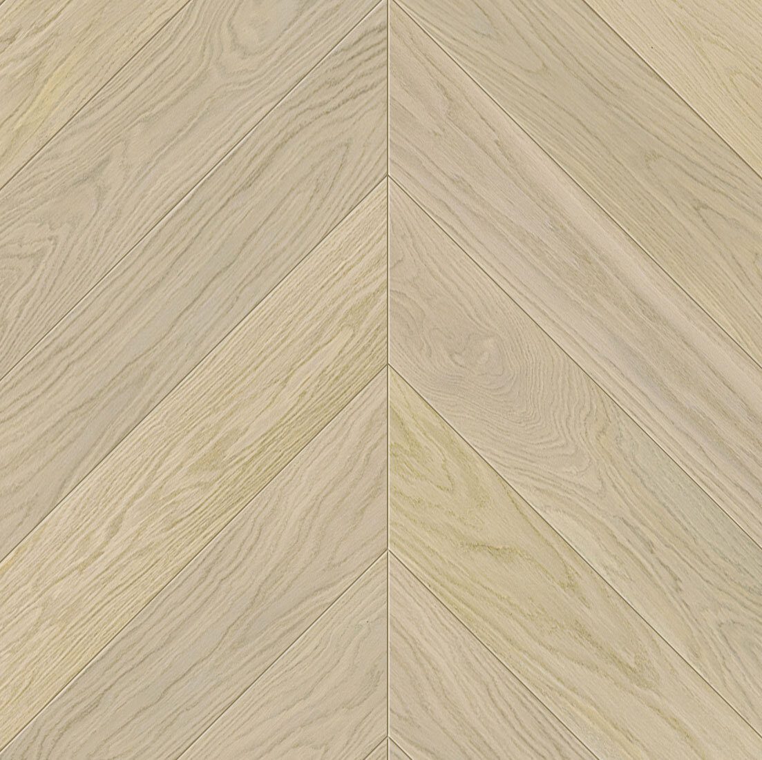 Chevron Parkett Eiche Esta Nordic S Linen extramatt lackiert