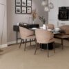Chevron Parkett Eiche Esta Nova Eco Elite Pearl extramatt lackiert – im Wohnraum Chevron Parkett Eiche Esta Nova Eco Elite Pearl extramatt lackiert – 3