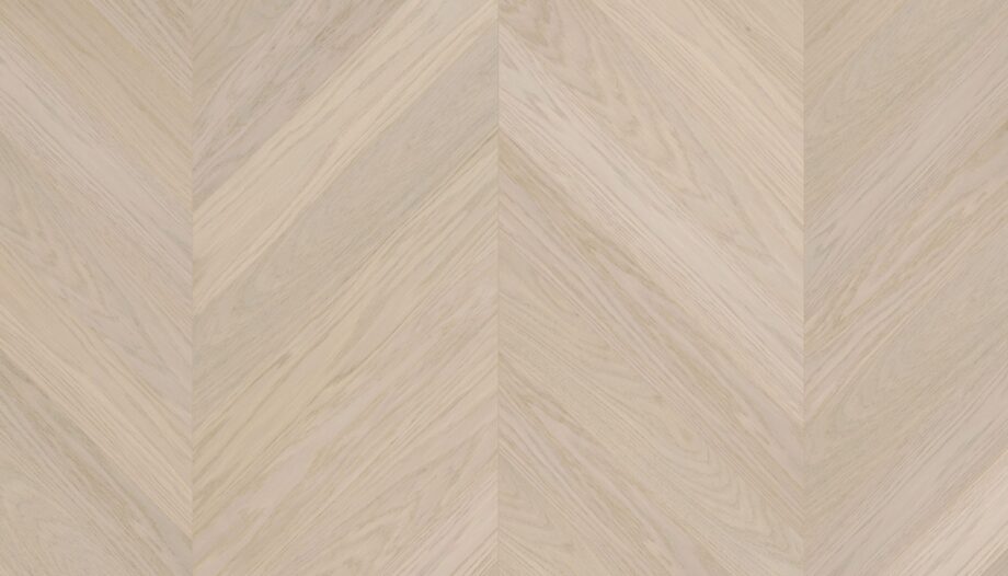 Chevron Parkett Eiche Esta Nova Eco Elite Pearl extramatt lackiert – Nahaufnahme Chevron Parkett Eiche Esta Nova Eco Elite Pearl extramatt lackiert – 2