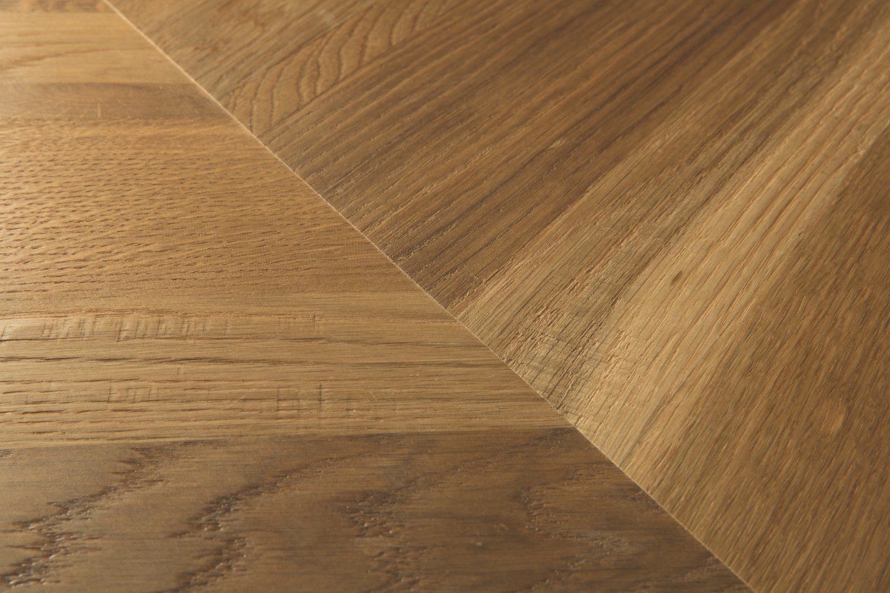 Chevron Parkett Eiche, Quick Step, intenso traditional oak, geölt