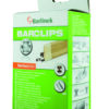 Clips zur Befestigung von Furnier-Sockelleisten, 50 Stk Clips zur Befestigung von Furnier-Sockelleisten, 50 Stk