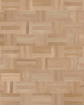 Design-Parkett Tarkett Noble Eiche Art Deco, Korbmuster, gebürstet, Hartwachsöl