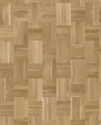 Design-Parkett Tarkett Noble Eiche Classic, Holländisches Muster, gebürstet, mattlackiert