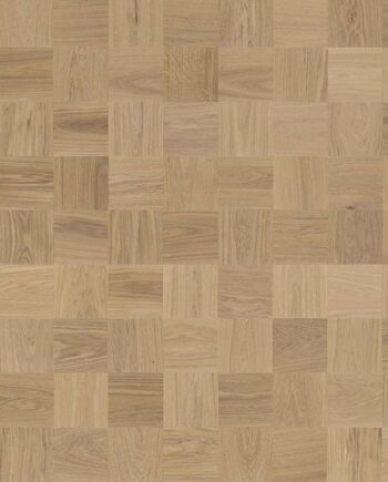 Design-Parkett Tarkett Noble Eiche Soho, gebürstet, grosse Quadrate, Hartwachsöl