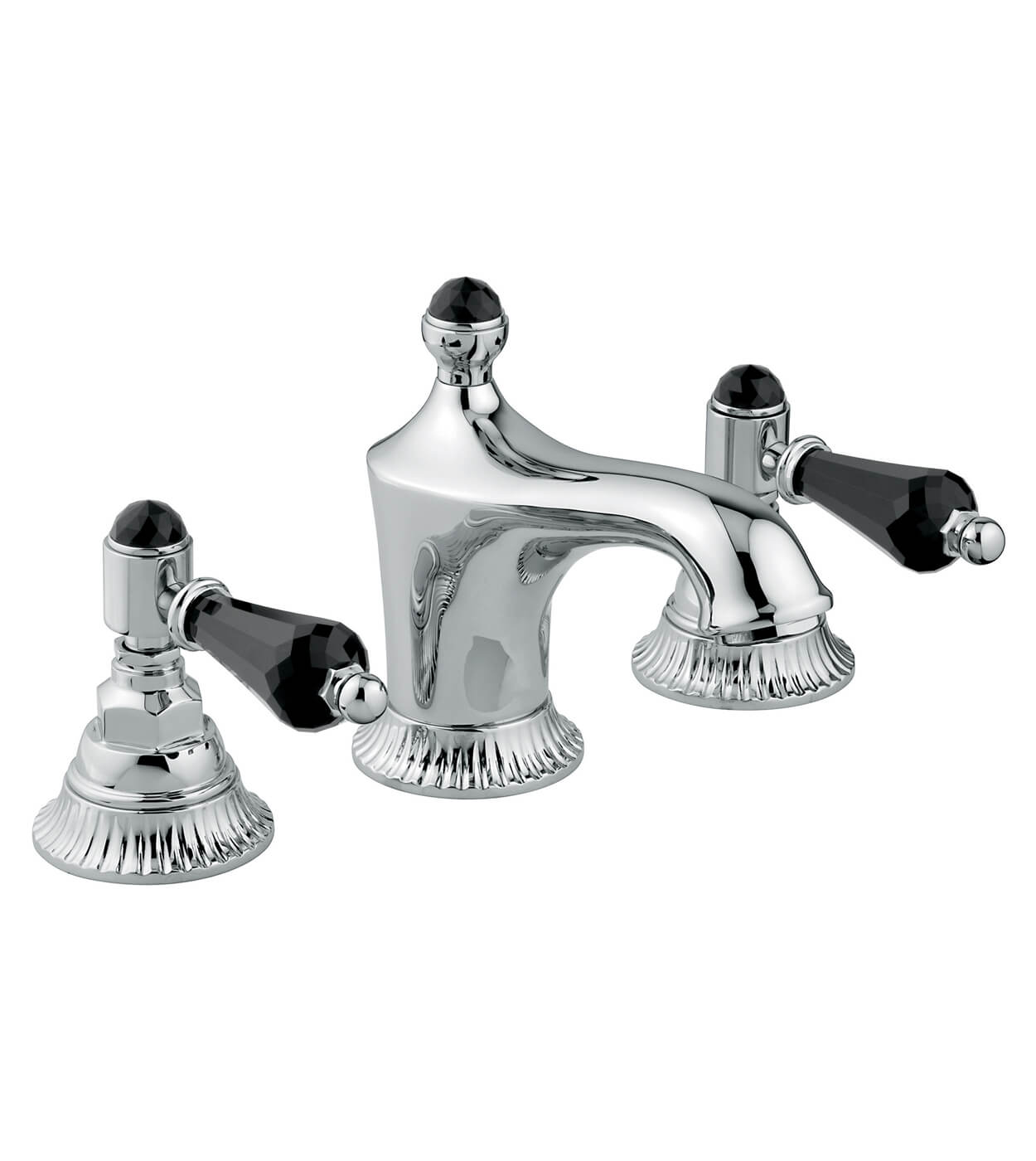 Dreiloch-Waschtischarmatur Emmevi The One Atena 98033 mit Ablaufgarnitur – 3