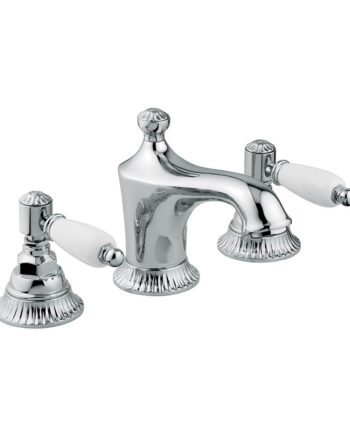 Dreiloch-Waschtischarmatur Emmevi The One Atena 98033 mit Ablaufgarnitur