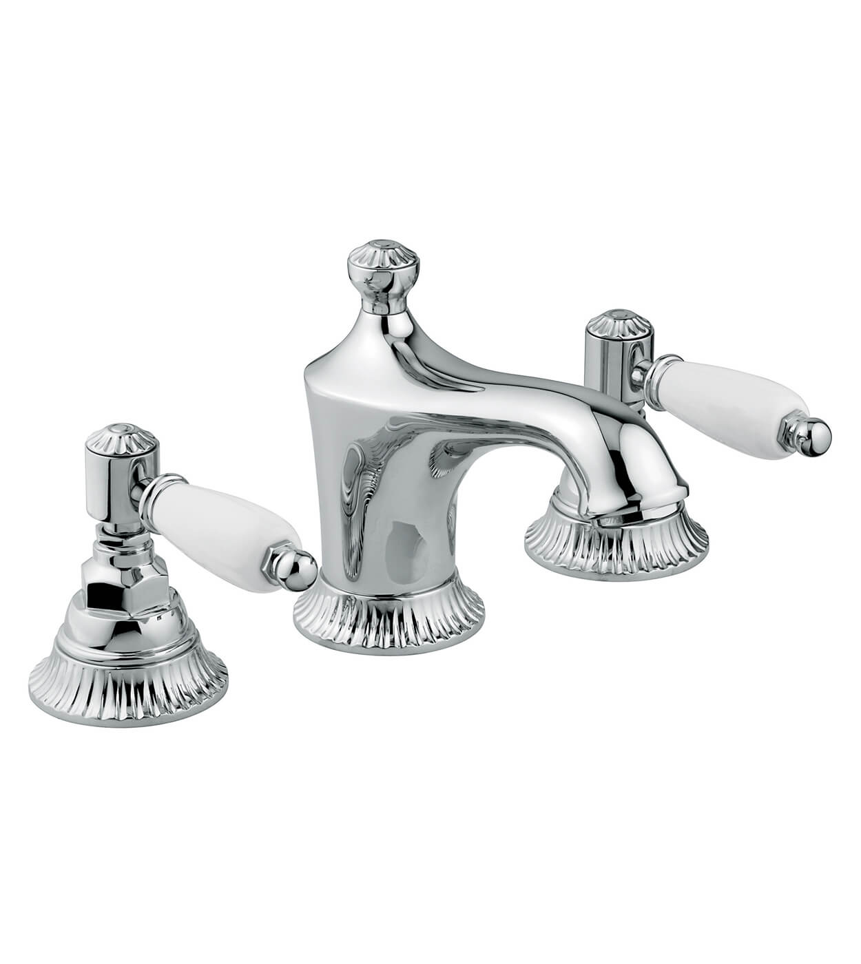 Dreiloch-Waschtischarmatur Emmevi The One Atena 98033 mit Ablaufgarnitur