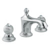 Dreiloch-Waschtischarmatur Emmevi The One Cloe 98033 mit Ablaufgarnitur – 2