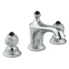 Dreiloch-Waschtischarmatur Emmevi The One Cloe 98033 mit Ablaufgarnitur – 3