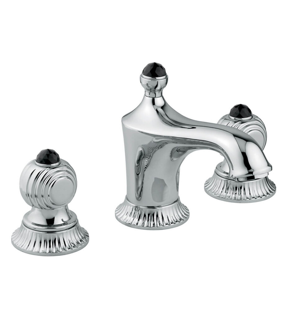 Dreiloch-Waschtischarmatur Emmevi The One Cloe 98033 mit Ablaufgarnitur – 3