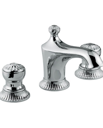 Dreiloch-Waschtischarmatur Emmevi The One Leda 98033 mit Ablaufgarnitur