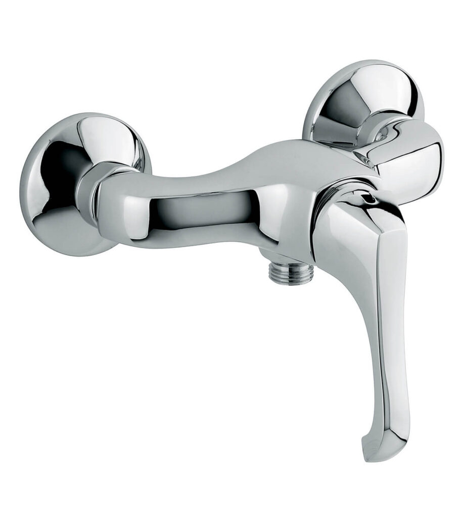 Duscharmatur Emmevi Ares 76002, Chrom, Nur Armatur Duscharmatur Emmevi Ares 76002