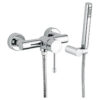 Duscharmatur Emmevi Eden 71002, Chrom, Armatur + Brauseset Duscharmatur Emmevi Eden 71002 – 2