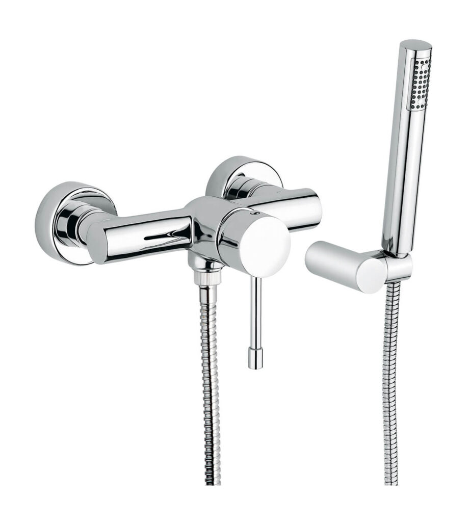 Duscharmatur Emmevi Eden 71002, Chrom, Armatur + Brauseset Duscharmatur Emmevi Eden 71002 – 2