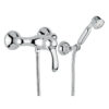 Duscharmatur Emmevi Harmony 22002, Chrom, Armatur + Brauseset Duscharmatur Emmevi Harmony 22002 – 2