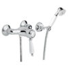 Duscharmatur Emmevi Laguna 40062, Chrom, Armatur + Brauseset Duscharmatur Emmevi Laguna 40062 – 2