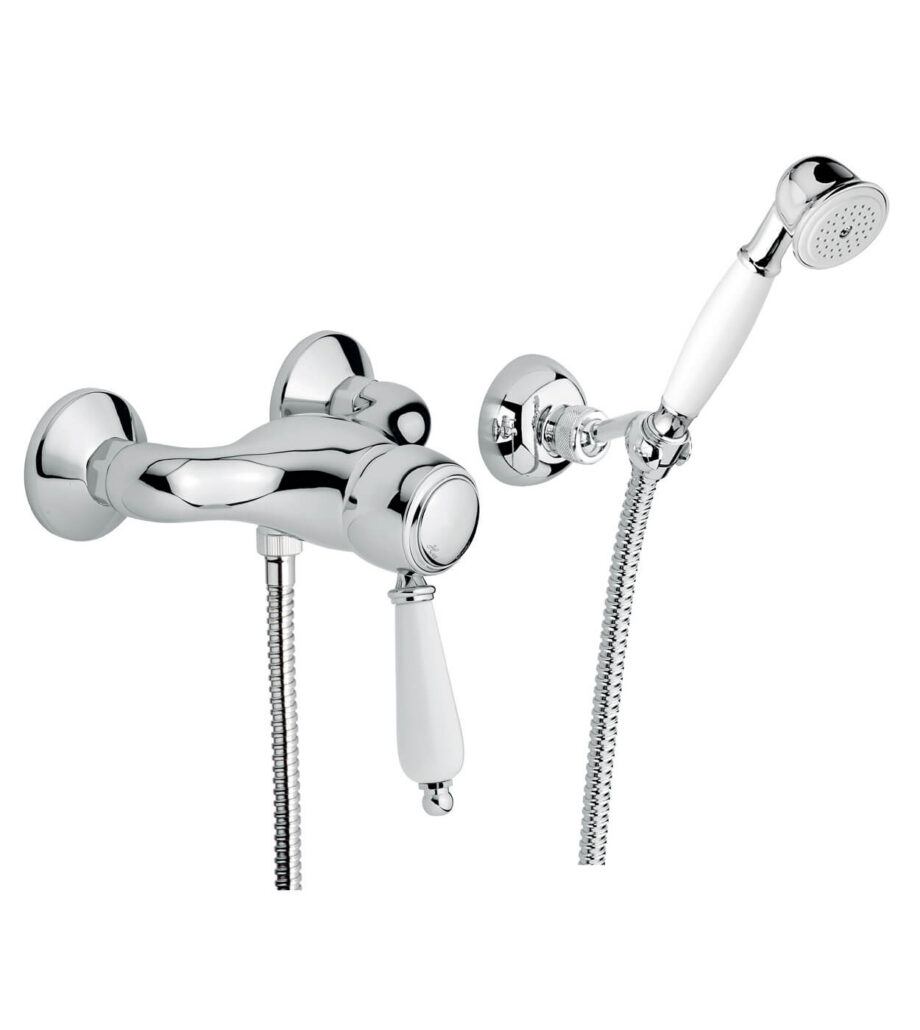 Duscharmatur Emmevi Laguna 40062, Chrom, Armatur + Brauseset Duscharmatur Emmevi Laguna 40062 – 2