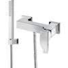 Duscharmatur Emmevi Niagara 74002, Chrom, Armatur + Brauseset Duscharmatur Emmevi Niagara 74002 – 2
