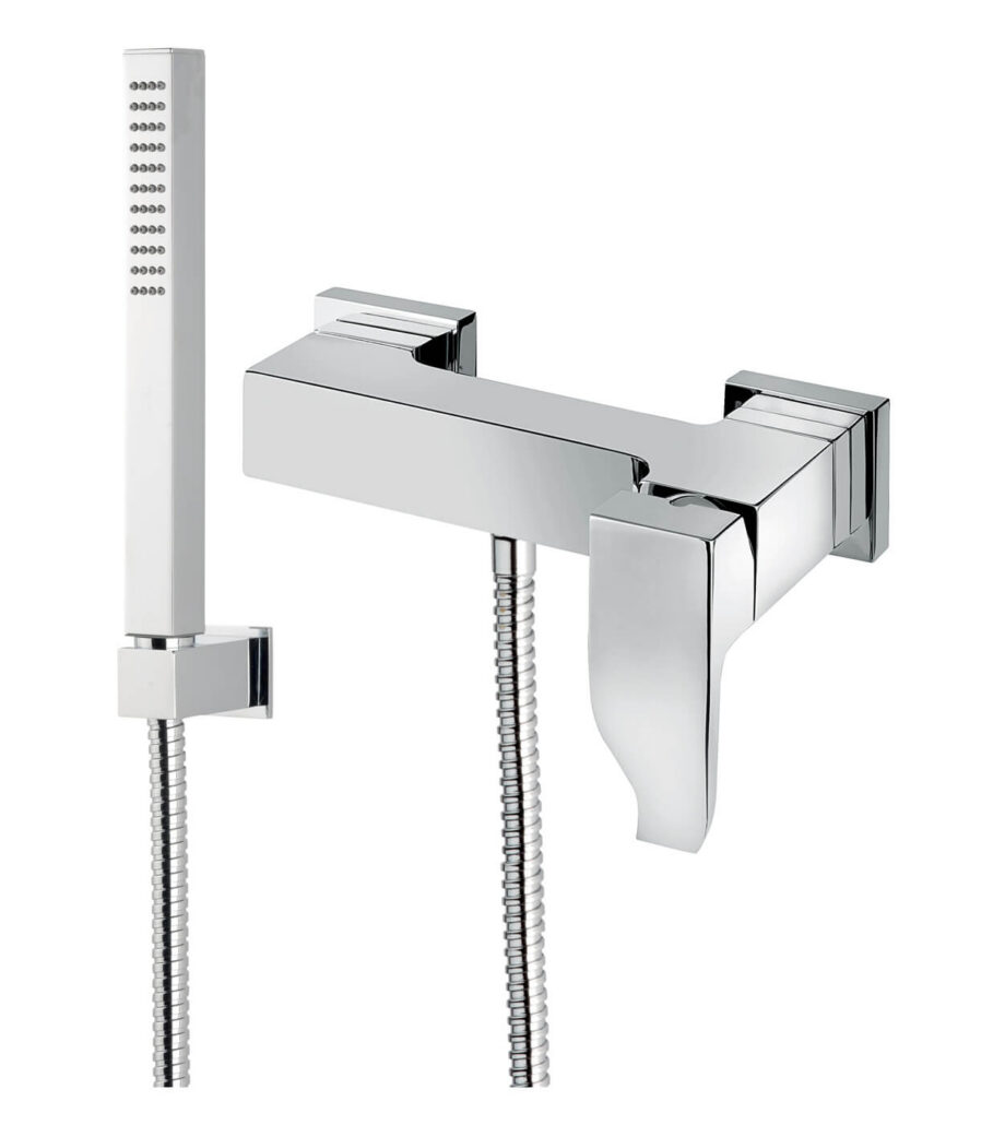 Duscharmatur Emmevi Niagara 74002, Chrom, Armatur + Brauseset Duscharmatur Emmevi Niagara 74002 – 2