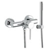 Duscharmatur Emmevi Piper 45002, Chrom, Armatur + Brauseset Duscharmatur Emmevi Piper 45002 – 2