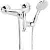 Duscharmatur Emmevi Ramses 72002, Chrom, Armatur + Brauseset Duscharmatur Emmevi Ramses 72002 – 2