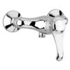 Duscharmatur Emmevi Tiffany 6002, Chrom, Nur Armatur Duscharmatur Emmevi Tiffany 6002