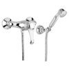 Duscharmatur Emmevi Tiffany 6002, Chrom, Armatur + Brauseset Duscharmatur Emmevi Tiffany 6002 – 2