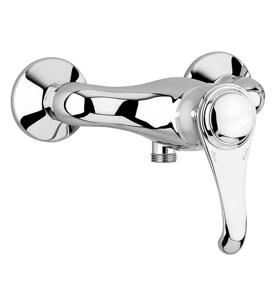 Duscharmatur Emmevi Tiffany 6002, Chrom, Nur Armatur Duscharmatur Emmevi Tiffany 6002