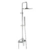 Duschsäule mit Armatur Emmevi Nicla 8900284, Kopfbrause Ø 250 mm Duschsäule mit Armatur Emmevi Nicla 8900284, Kopfbrause Ø 250 mm