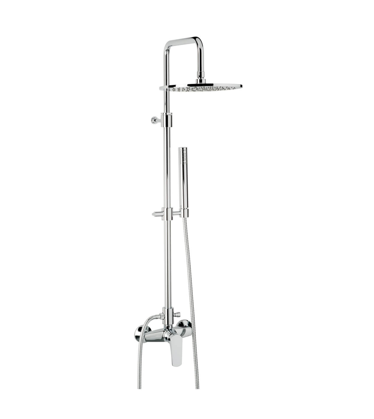 Duschsäule mit Armatur Emmevi Nicla 8900284, Kopfbrause Ø 250 mm